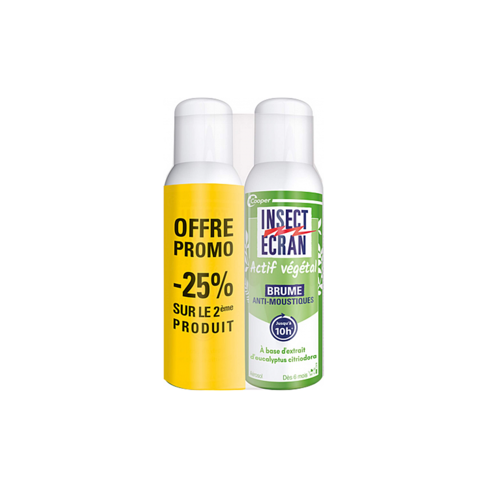 Insect Ecran Brume Végétal 100 ml