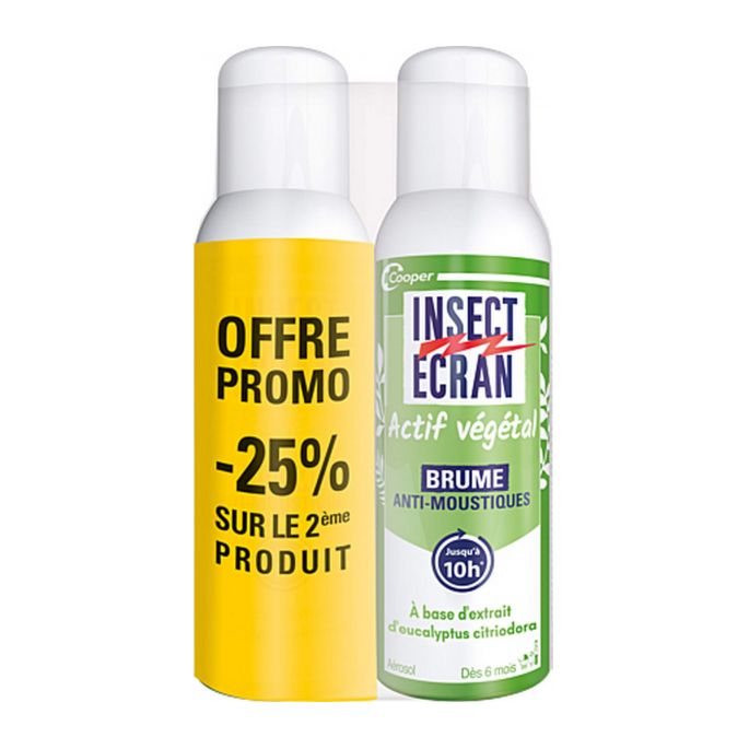 Insect Ecran Brume Végétal 100 ml