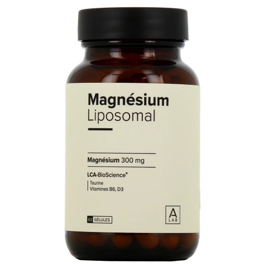 A-LAB MAGNESIUM LIPO GEL B/63