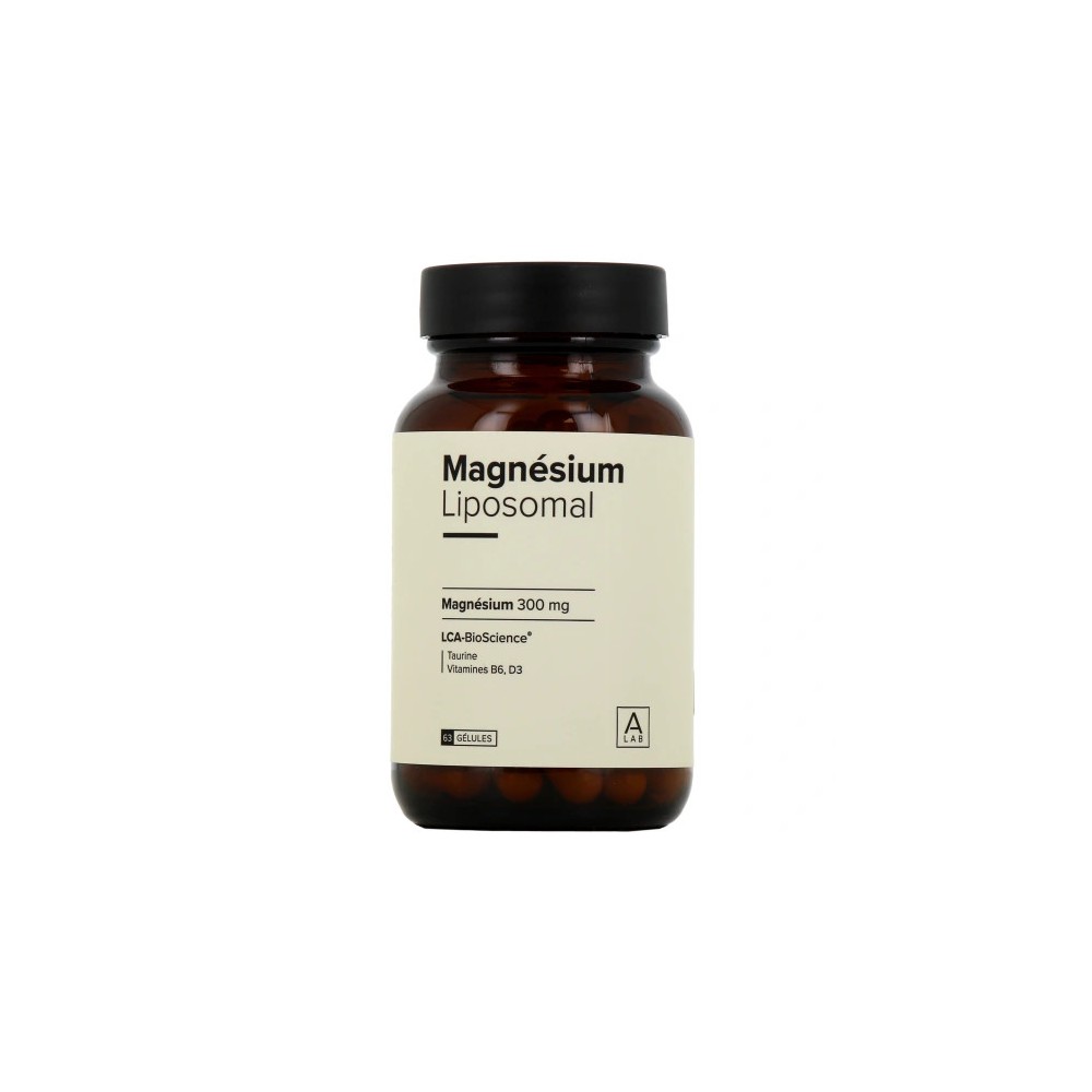 A-Lab Magnésium Liposomal 63 Gélules