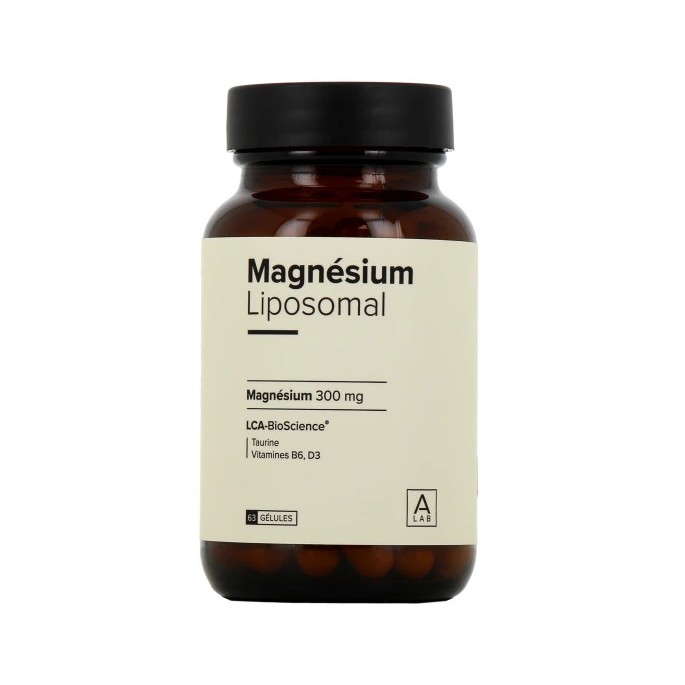 A-Lab Magnésium Liposomal 63 Gélules