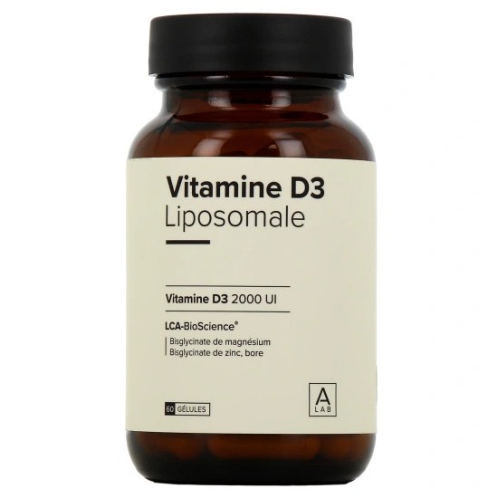 A-LAB VITAMINE D3 LIPO GEL B/60