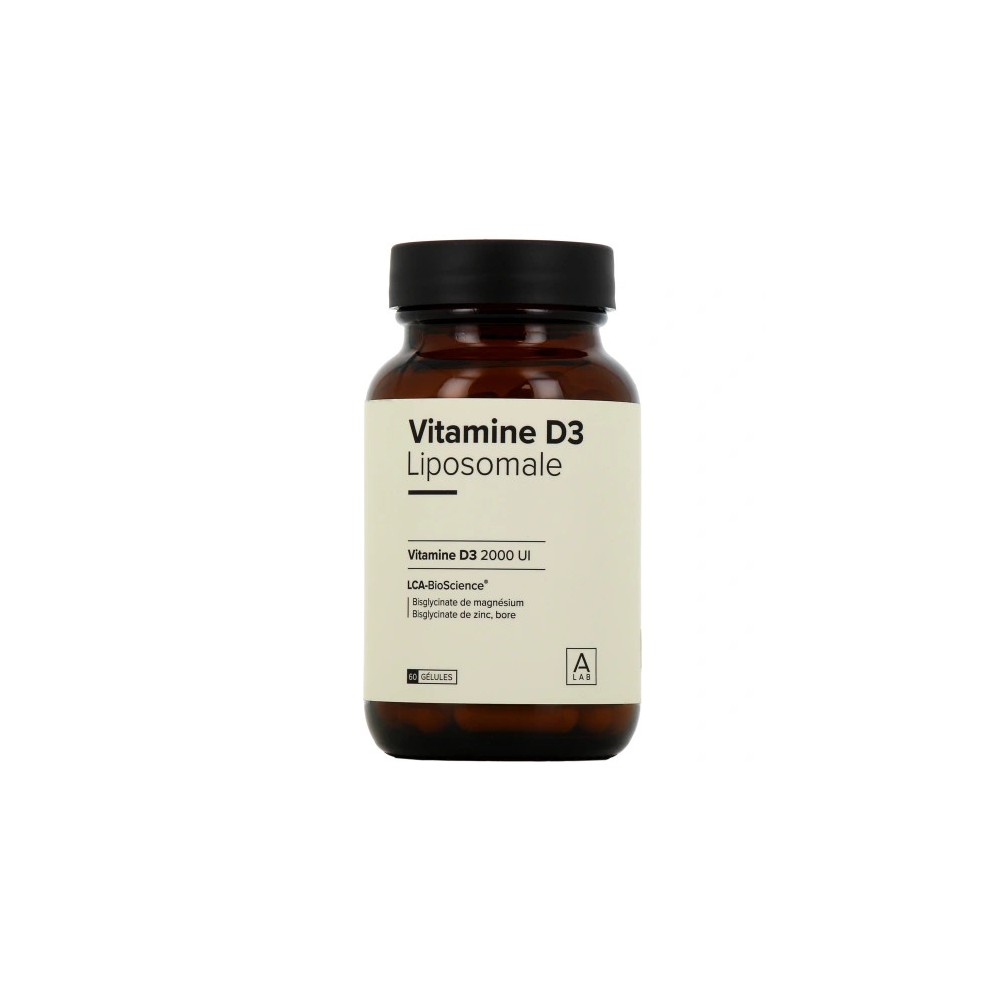 A-LAB VITAMINE D3 LIPO GEL B/60