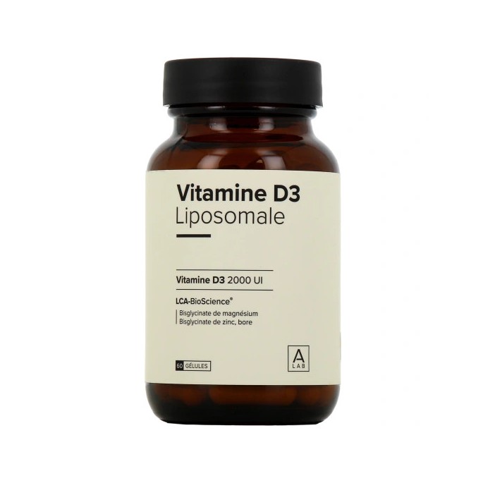 A-LAB VITAMINE D3 LIPO GEL B/60