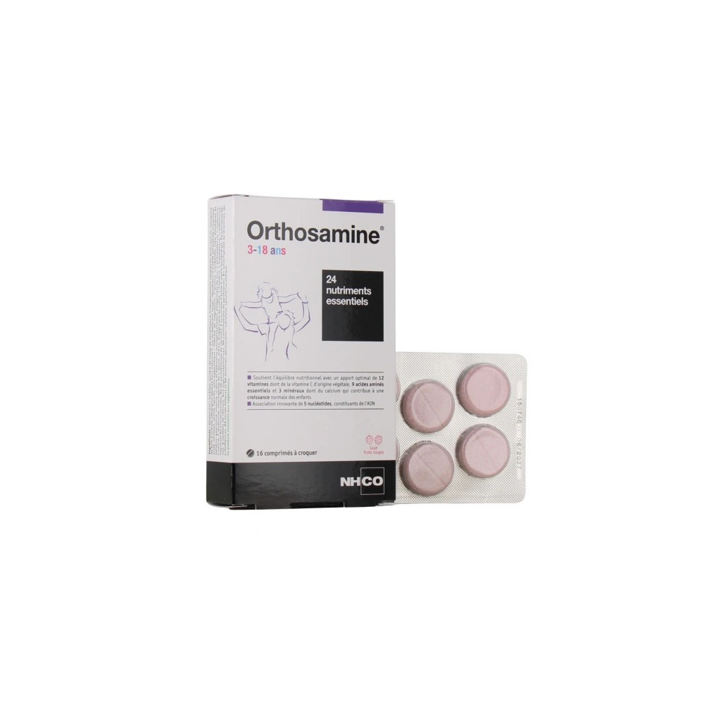NHCO Orthosamine 3-18 Ans 16 Unités