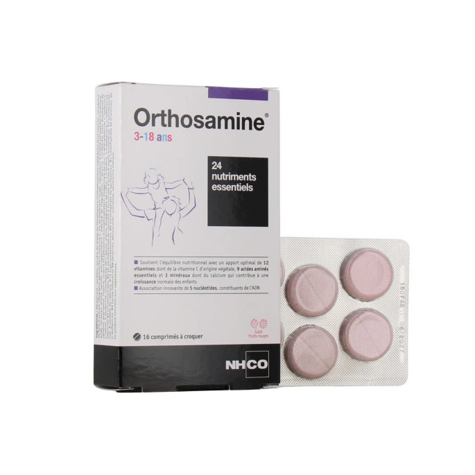 NHCO Orthosamine 3-18 Ans 16 Unités