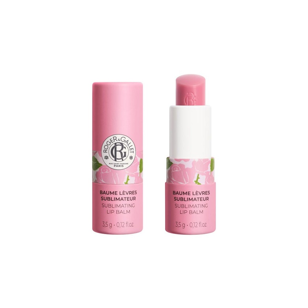 Roger & Gallet Baume Lèvres Rose 3,5 g