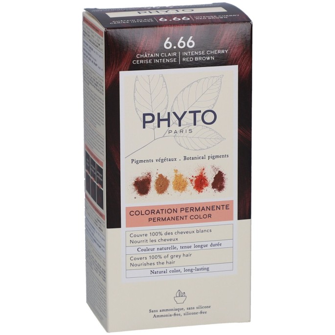 PHYTOCOLOR 6.66 CHATAIN CERISE INTENSE