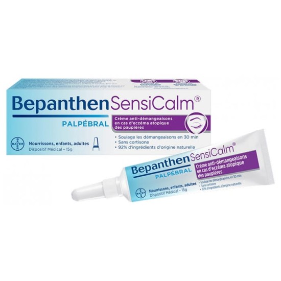BEPANTHENSENSICALM PALPEBRAL T/ 15ML