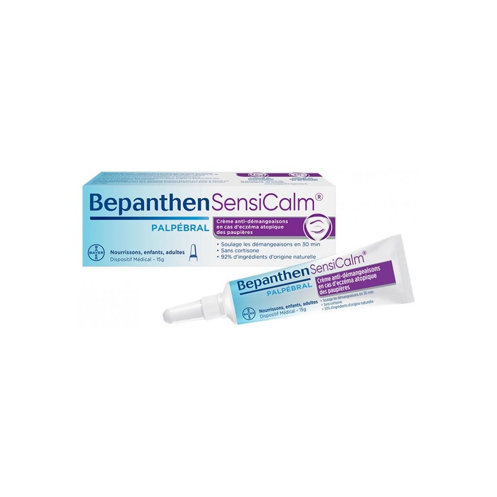 BEPANTHENSENSICALM PALPEBRAL T/ 15ML