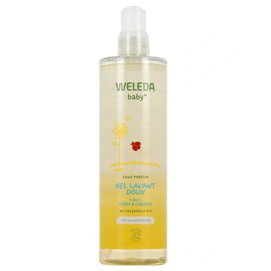 WELEDA BB GEL LAVANT FL/ 400ML