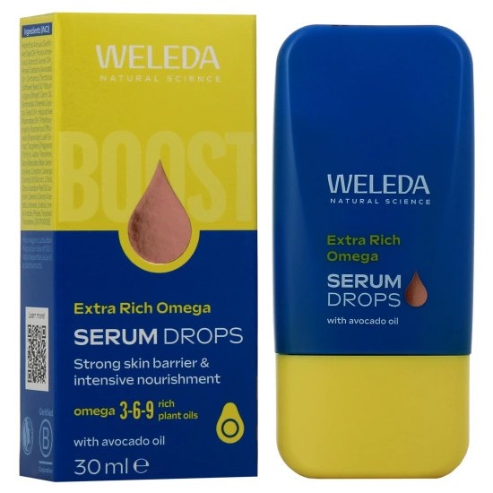 WELEDA DROPY NOURRISHED FL/ 30ML