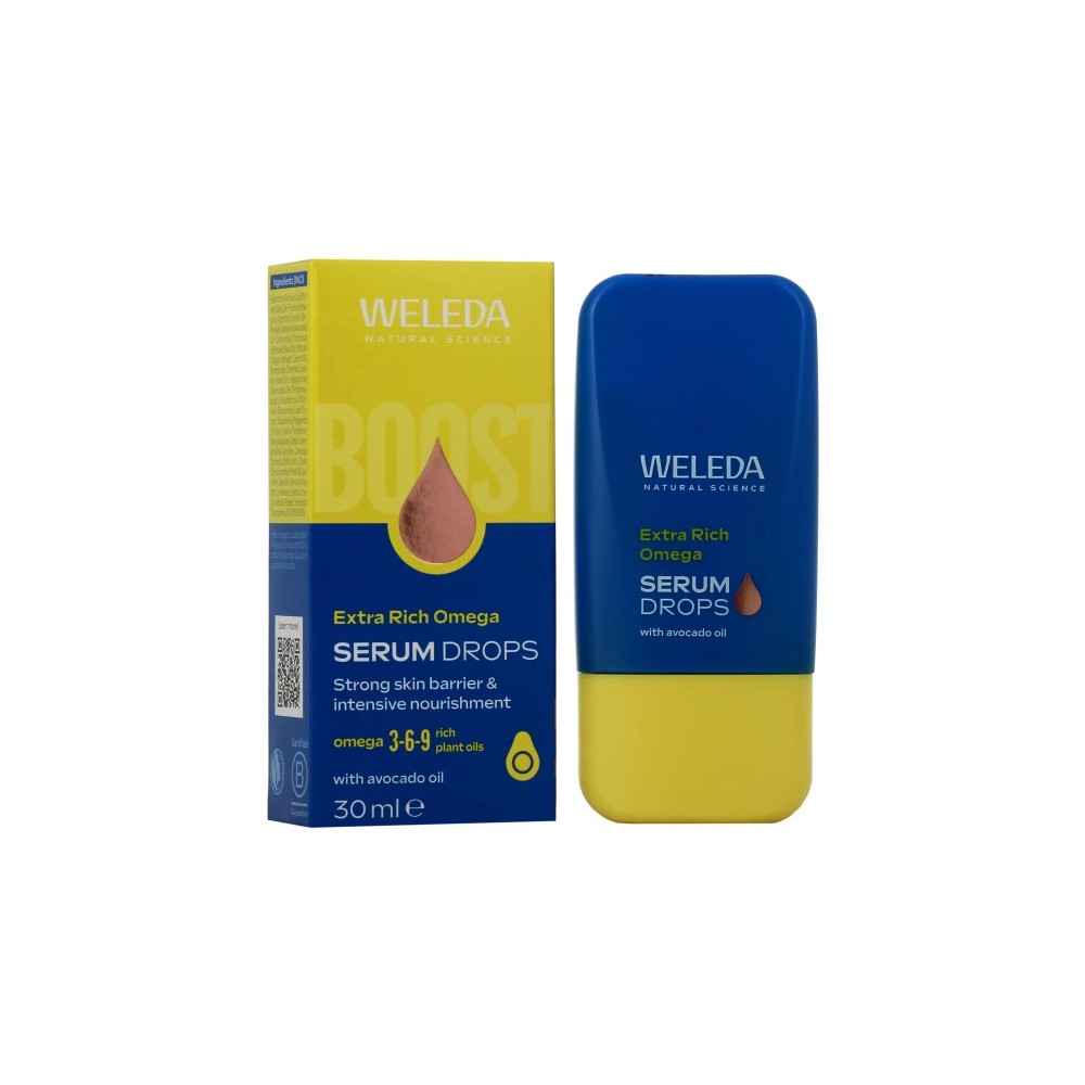 WELEDA DROPY NOURRISHED FL/ 30ML