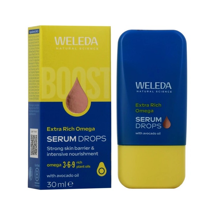 WELEDA DROPY NOURRISHED FL/ 30ML