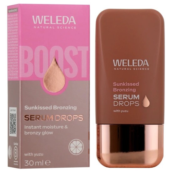 WELEDA DROPY SUNKISSED BRONZING FL/ 30ML