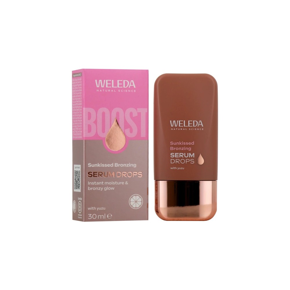 WELEDA DROPY SUNKISSED BRONZING FL/ 30ML