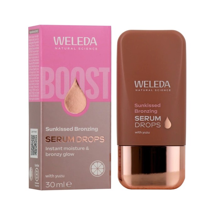 WELEDA DROPY SUNKISSED BRONZING FL/ 30ML