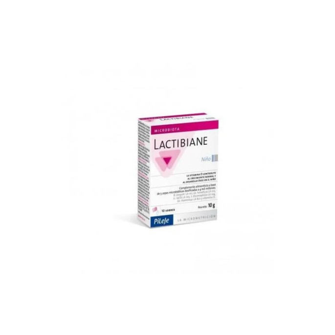 Pileje Lactibiane Réflexe Enfant 10 Sachets 1 g