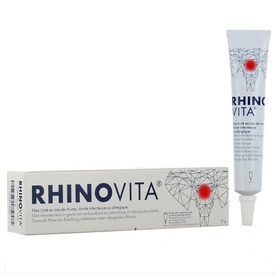 RHINOVITA POM NEZ SEC IRRITE T/17G