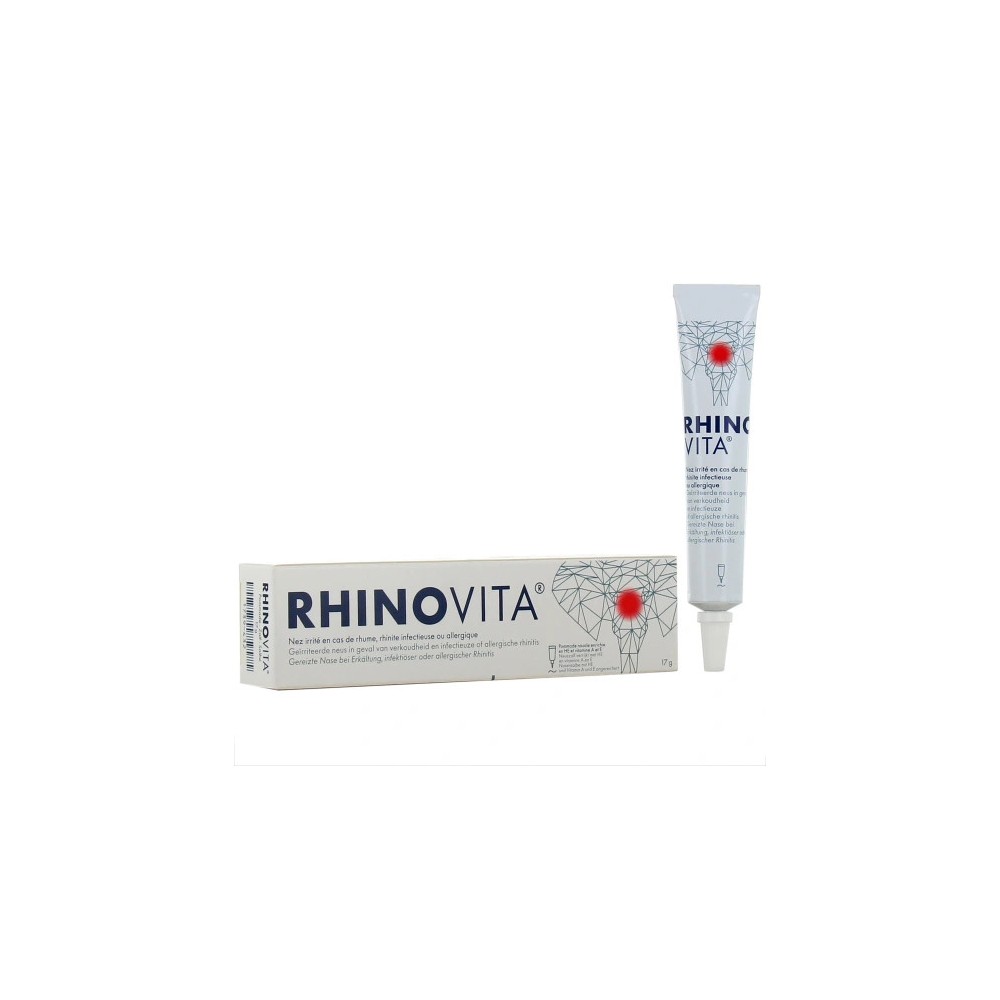 Rhinovita Pommade Nez Sec Irrité 17 g