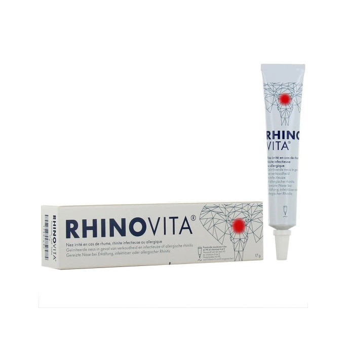 Rhinovita Pommade Nez Sec Irrité 17 g