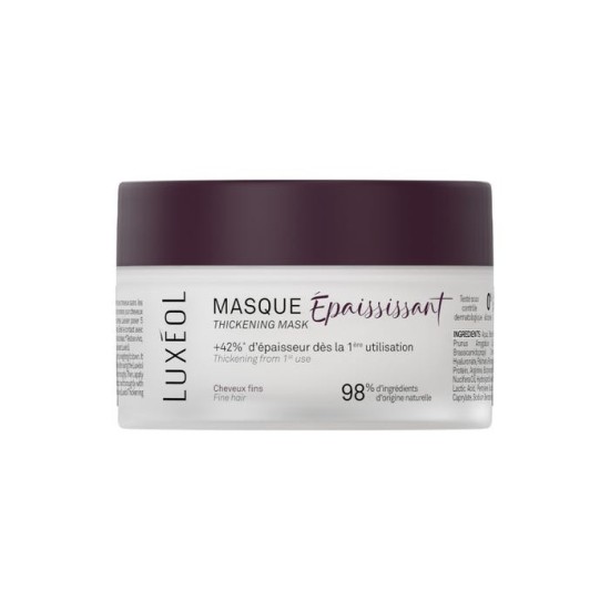 LUXEOL MASQUE EPAISSISANT P/200ML
