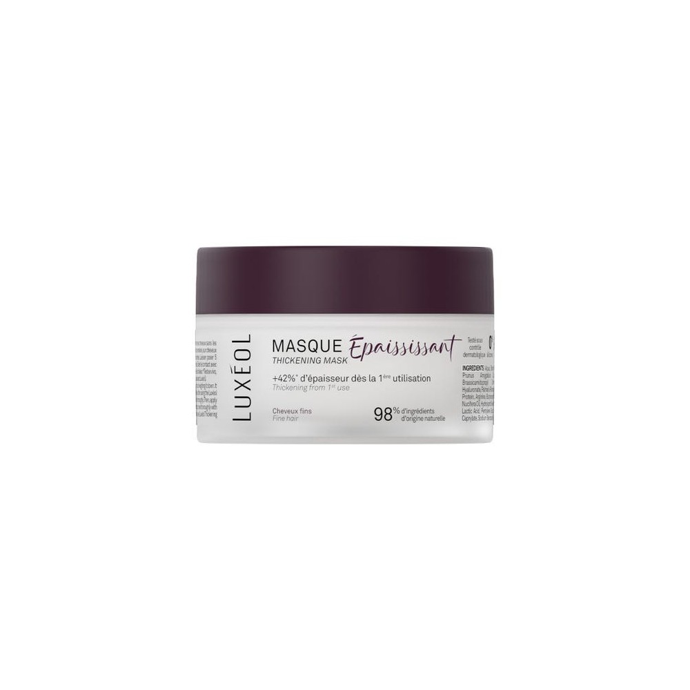 LUXEOL MASQUE EPAISSISANT P/200ML