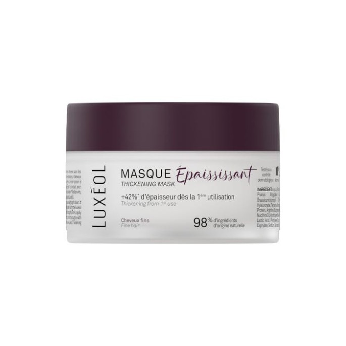 LUXEOL MASQUE EPAISSISANT P/200ML