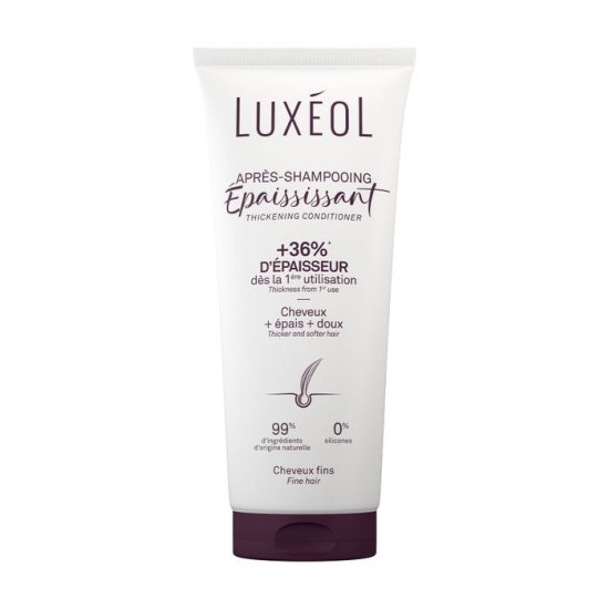 LUXEOL APRES SHAMP EPAISSISANT T/200ML