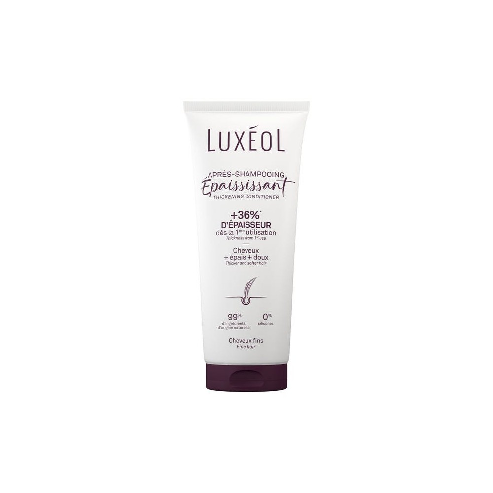 Luxéol Après-shampooing Épaississant 200 ml