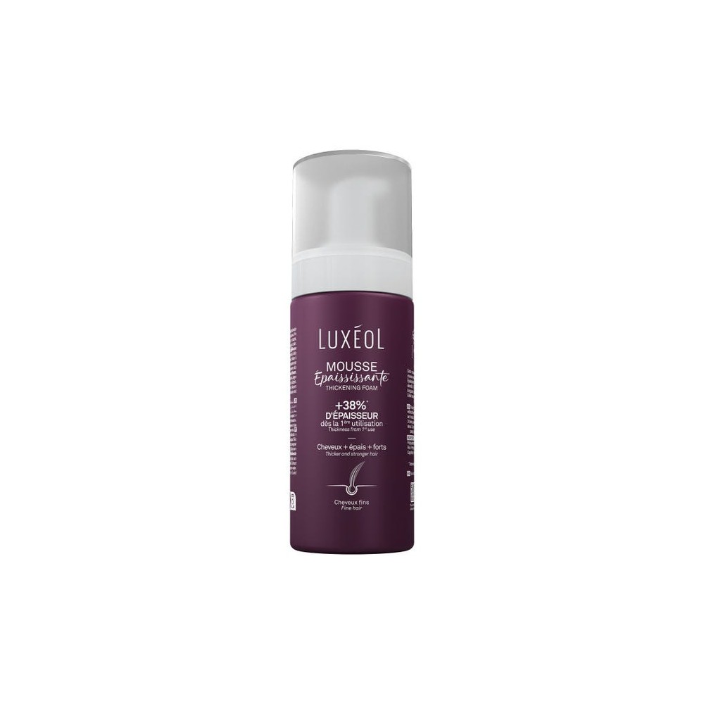 LUXEOL MOUSSE EPAISSISANTE FL/ 200ML