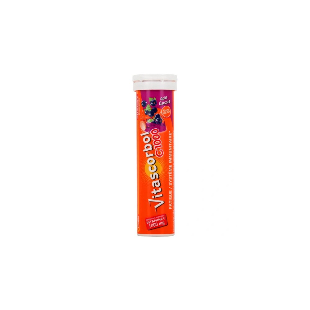 VITASCORBOL C1000 CASSIS EFF CPR B/15