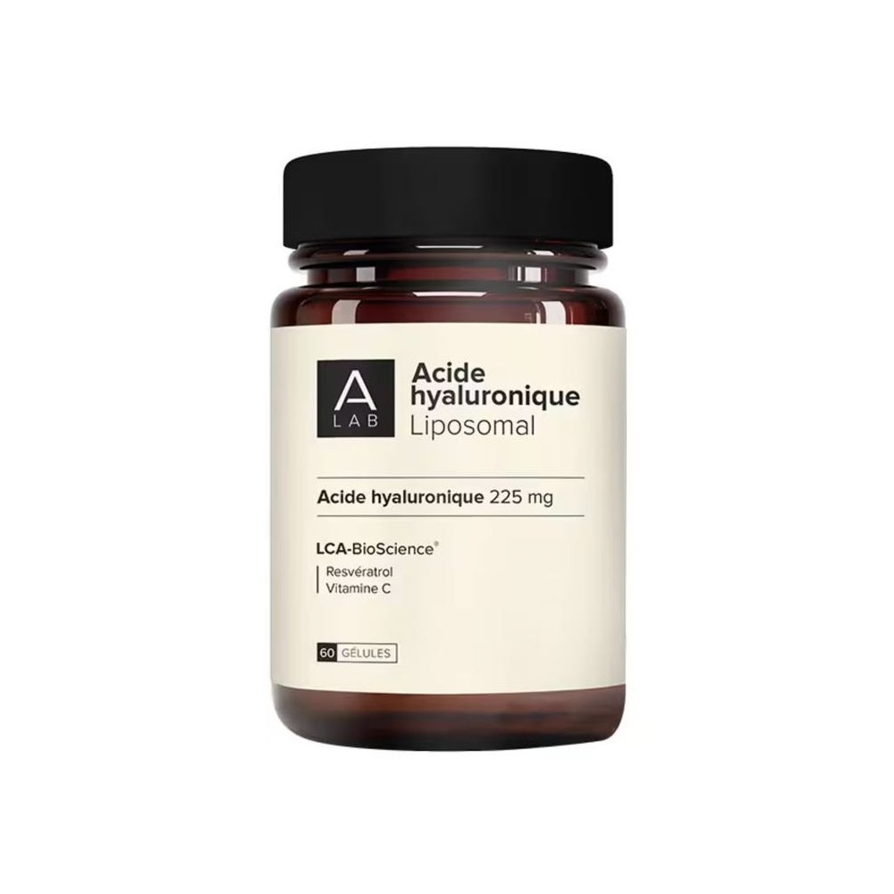 A-Lab Acide Hyaluronique Liposomal 60 Gélules