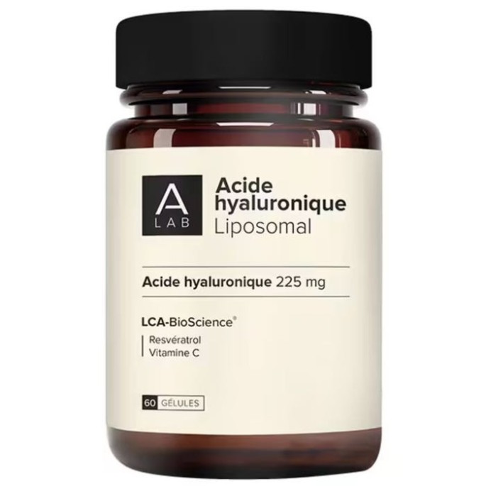 A-Lab Acide Hyaluronique Liposomal 60 Gélules