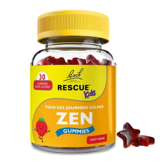 Rescue Kids Gummies Fraise 30 Unités