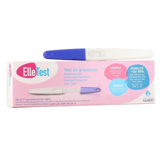 ELLE-TEST TEST GROSSESSE 1