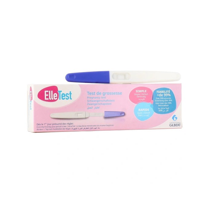 ELLE-TEST TEST GROSSESSE 1