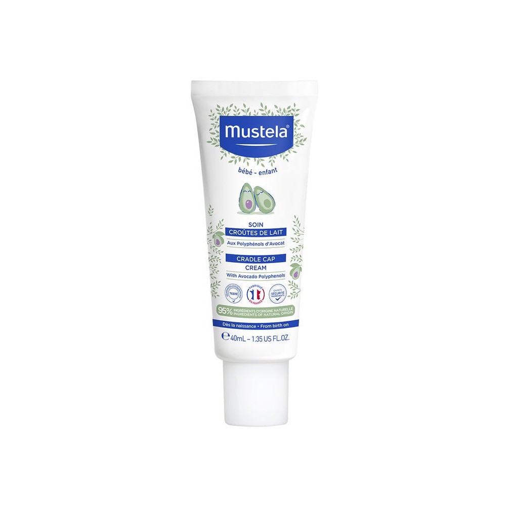 Mustela Soin Croûtes de Lait 40 ml