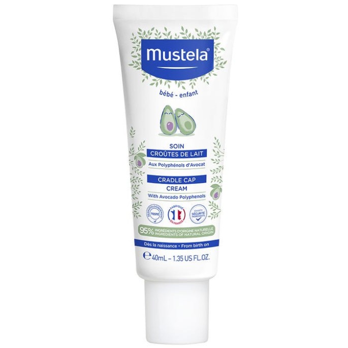 Mustela Soin Croûtes de Lait 40 ml