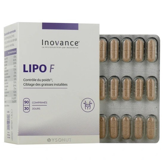 INOV LIPO F+ CPR B/90