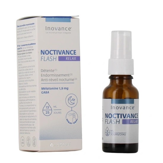 INOV NOCTIVANCE RELAX GABA SPR/ 20ML