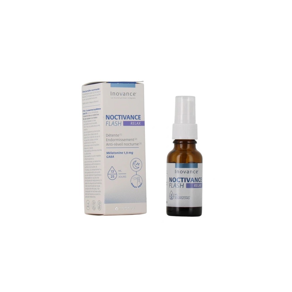 Inovance Noctivance Relax Gaba Spray 20 ml