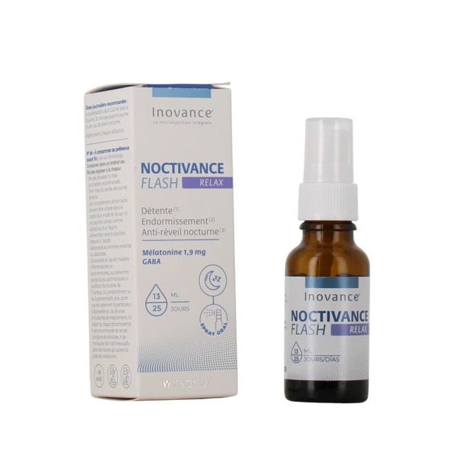 Inovance Noctivance Relax Gaba Spray 20 ml