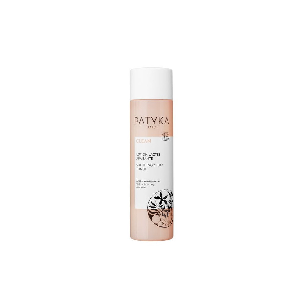 Patyka Clean Lotion Lactée Apaisante 200 ml
