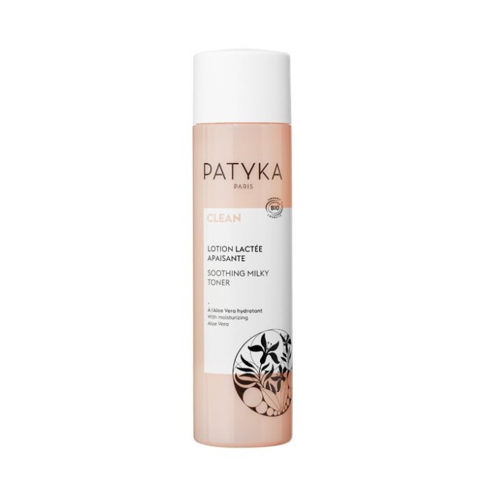 Patyka Clean Lotion Lactée Apaisante 200 ml