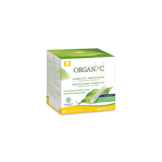 ORGANYC BIO TAMPON NORMAL B/16