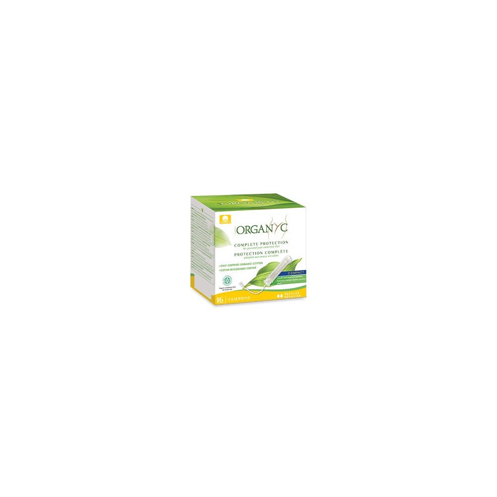 ORGANYC BIO TAMPON NORMAL B/16