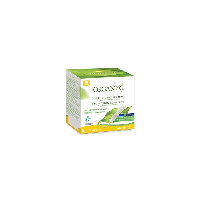 ORGANYC BIO TAMPON NORMAL B/16