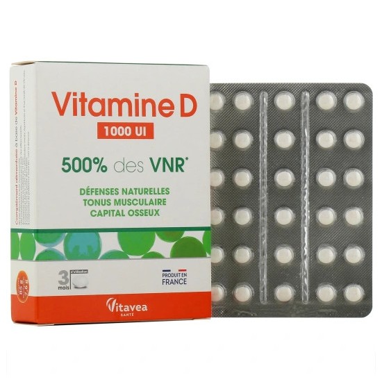 NUTRISANTE VITAMINE D 1000 UI