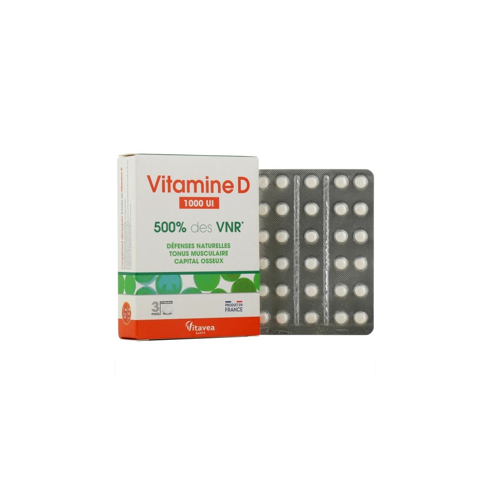 NUTRISANTE VITAMINE D 1000 UI